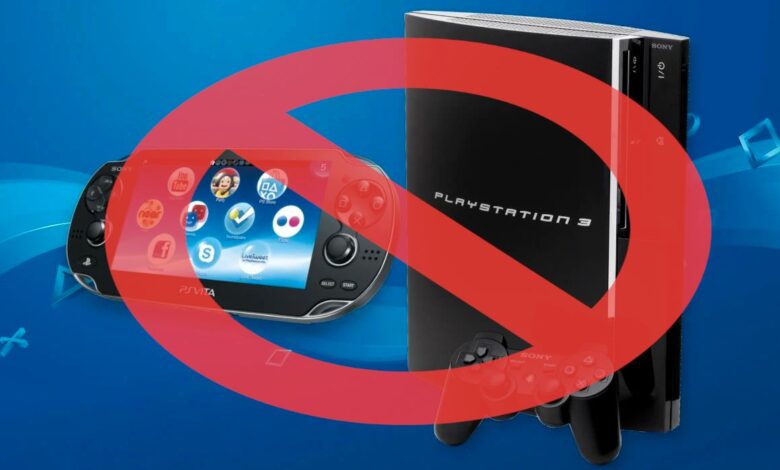 Según los informes, los juegos digitales de PS3 y Vita dejarán de ser jugables y expirarán