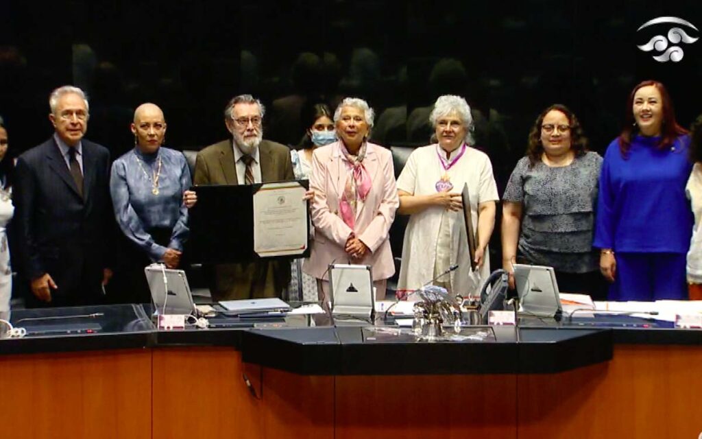 Senado ratifica a Esquivel como embajadora de México en Brasil y a Zamora y Villa como diplomático en Nicaragua