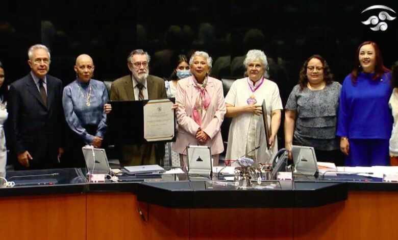 Senado ratifica a Esquivel como embajadora de México en Brasil y a Zamora y Villa como diplomático en Nicaragua