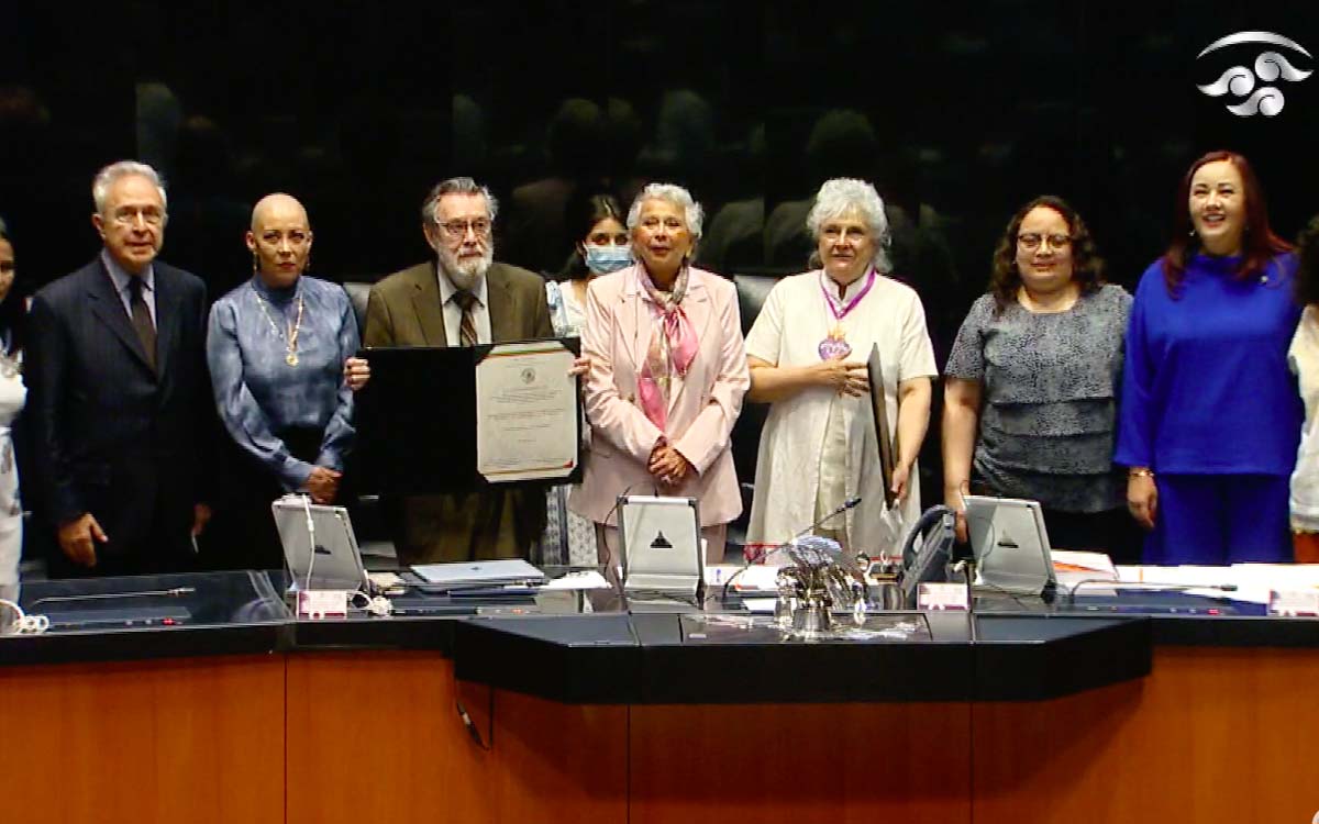 Senado ratifica a Esquivel como embajadora de México en Brasil y a Zamora y Villa como diplomático en Nicaragua