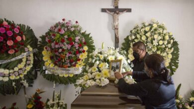 Sepultan a Debanhi Escobar en Galeana, Nuevo León; 'Me la mataron', dice su padre