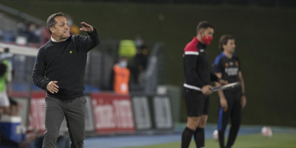 Sergi Barjuan, tras el 0-0 del Miniclásico: "Nadie quería encajar, se notó"