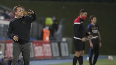 Sergi Barjuan, tras el 0-0 del Miniclásico: "Nadie quería encajar, se notó"