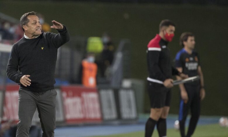 Sergi Barjuan, tras el 0-0 del Miniclásico: "Nadie quería encajar, se notó"