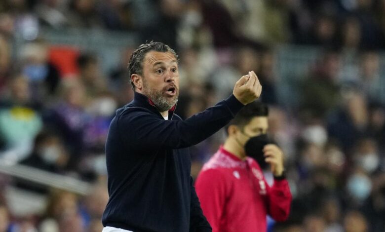 Sergio: “No es tontería pensar que se podía haber acabado en empate”