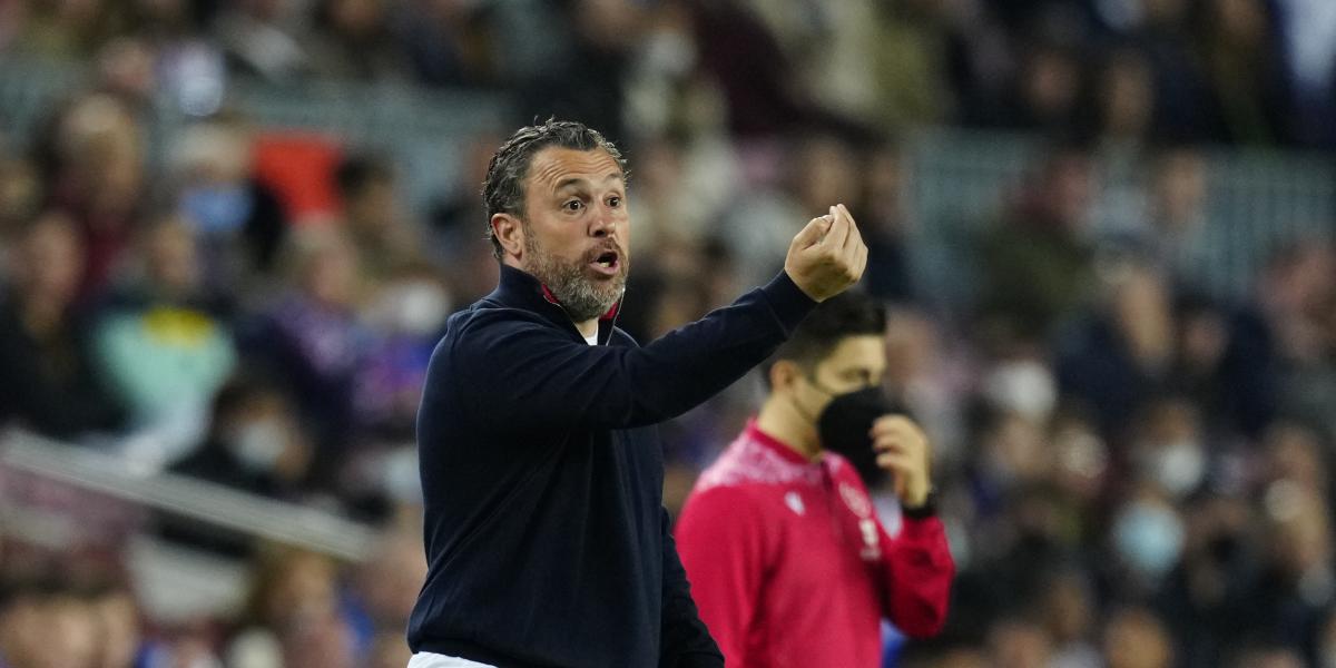 Sergio: “No es tontería pensar que se podía haber acabado en empate”