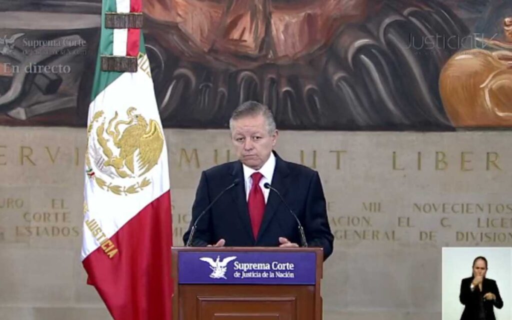 Sería patético que un ministro diga que su voto se contó mal: Zaldívar