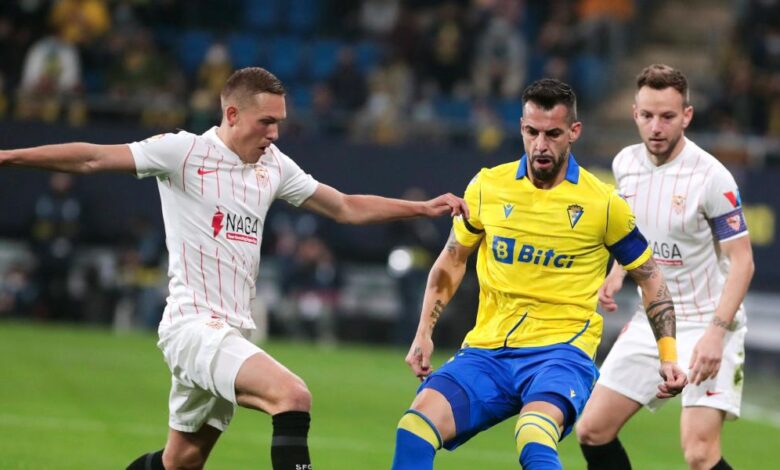 Sevilla-Cádiz: Una final andaluza justo antes de la Feria