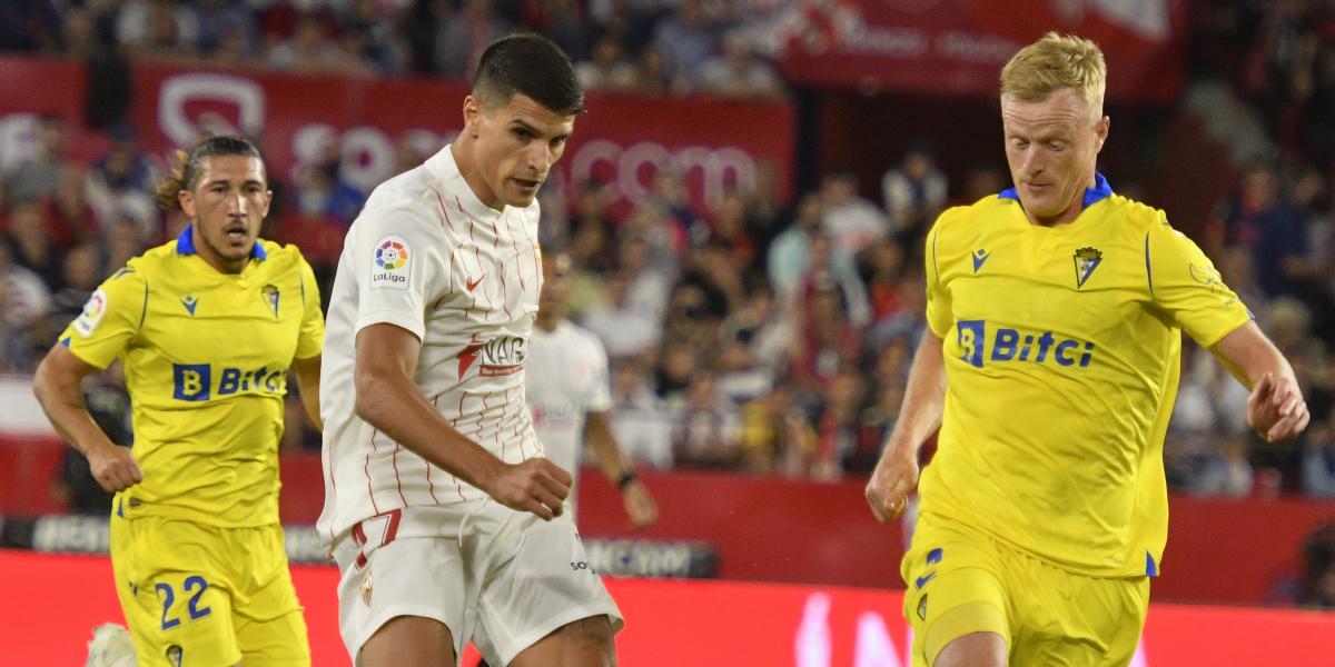 Sevilla - Cádiz: resultado, resumen y goles | Partido de fútbol de LaLiga Santander 2021-22