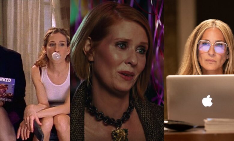 Sex And The City: las 8 peleas más grandes de Carrie y Miranda, clasificadas