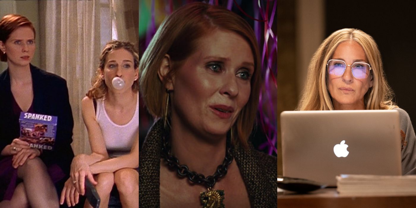 Sex And The City: las 8 peleas más grandes de Carrie y Miranda, clasificadas