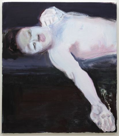 'Canary Death' (2006), de Marlene Dumas.