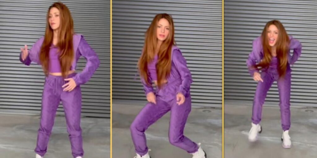 Shakira prende Instagram bailando 'Te felicito', su nuevo tema con Rauw Alejandro