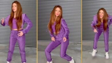 Shakira prende Instagram bailando 'Te felicito', su nuevo tema con Rauw Alejandro