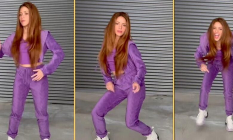 Shakira prende Instagram bailando 'Te felicito', su nuevo tema con Rauw Alejandro