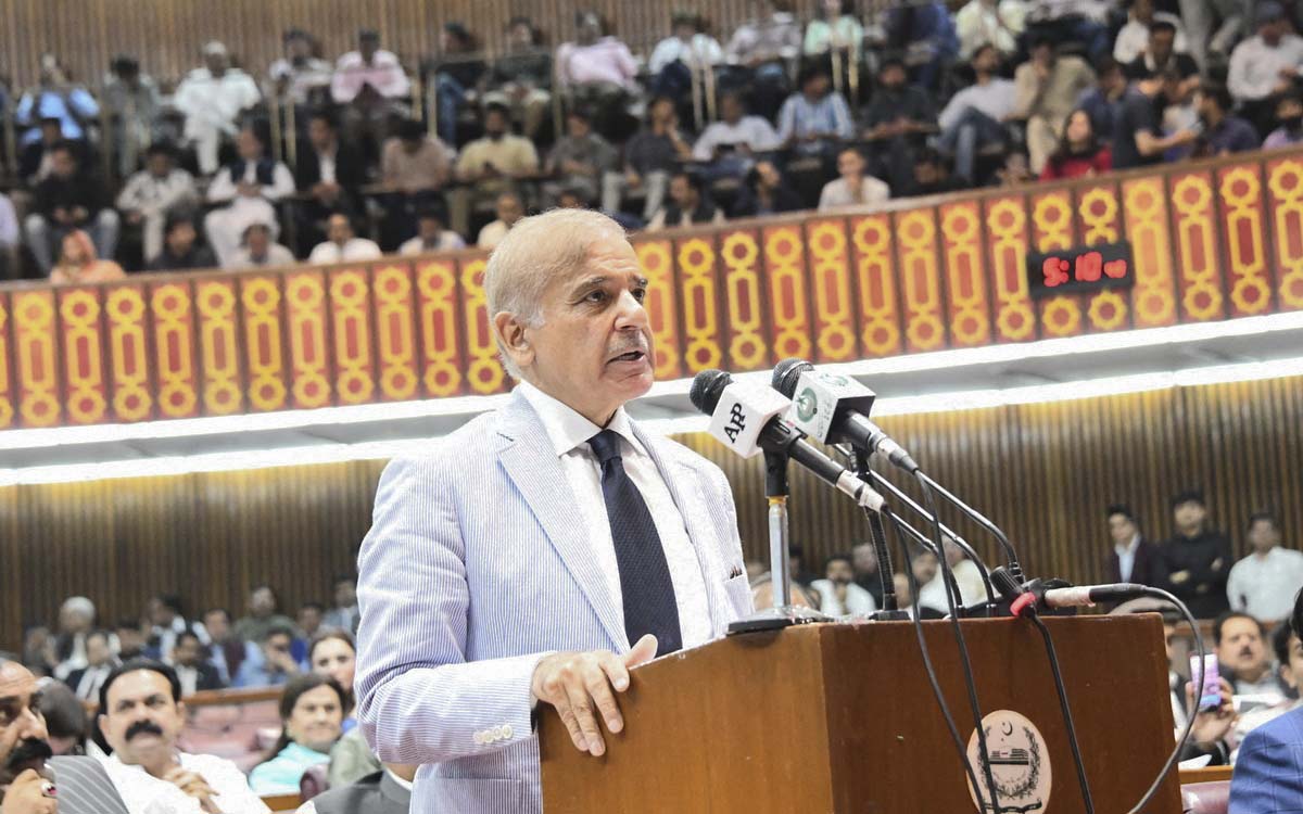 Shehbaz Sharif es elegido como nuevo primer ministro de Pakistán