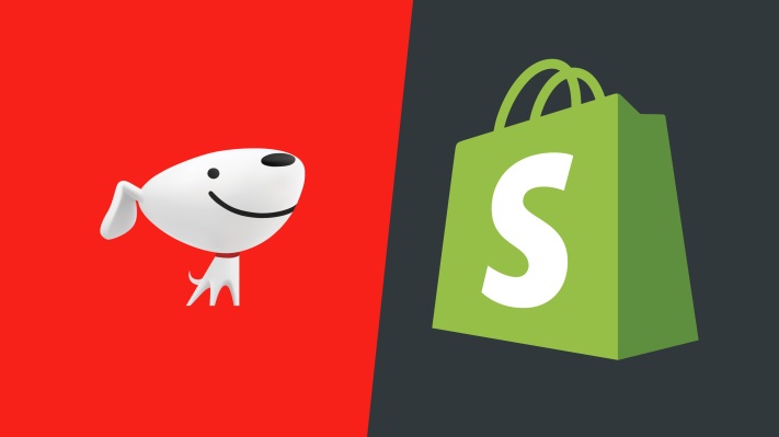 Shopify y JD.com de China se unen para capturar vendedores transfronterizos