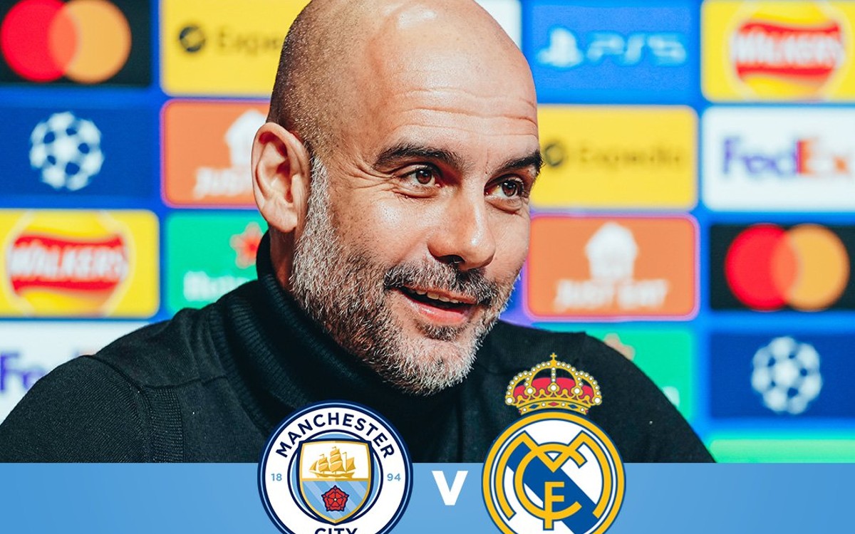 "Si hay que jugar contra la historia del (Real) Madrid, no tendremos oportunidades": Guardiola | Video