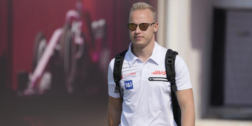 Siguen las malas noticias para Nikita Mazepin, ahora embargado