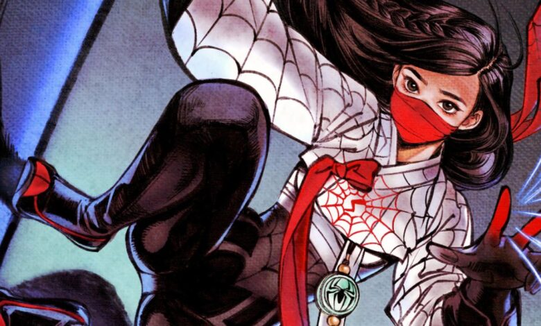Silk obtiene un nuevo disfraz tradicional de inspiración coreana en la portada de Marvel