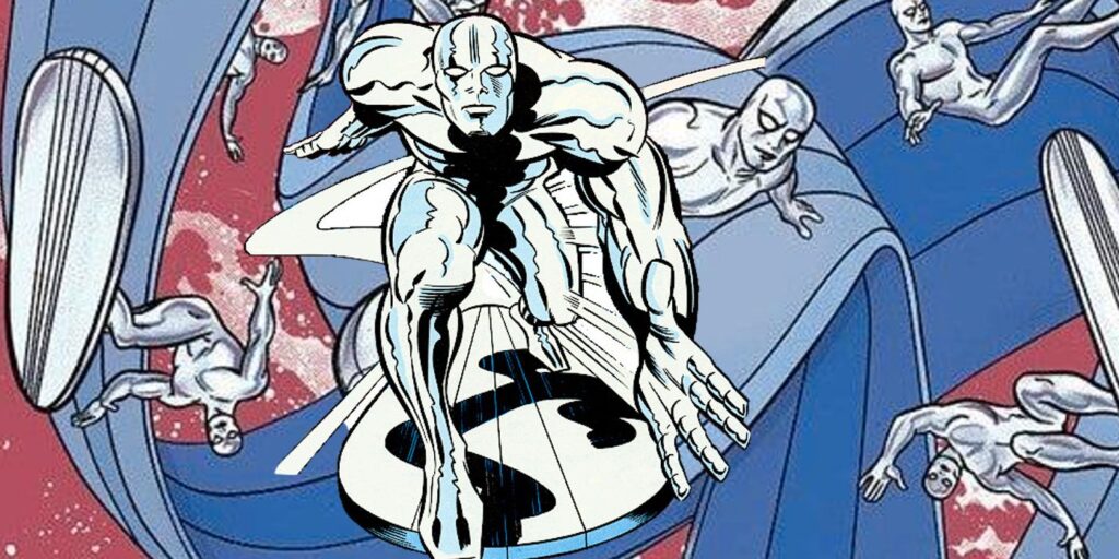 Silver Surfer de Marvel rinde homenaje a sus artistas legendarios
