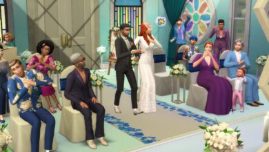 Sims 4 Wedding Stories Pack obtiene numerosas correcciones en la nueva actualización