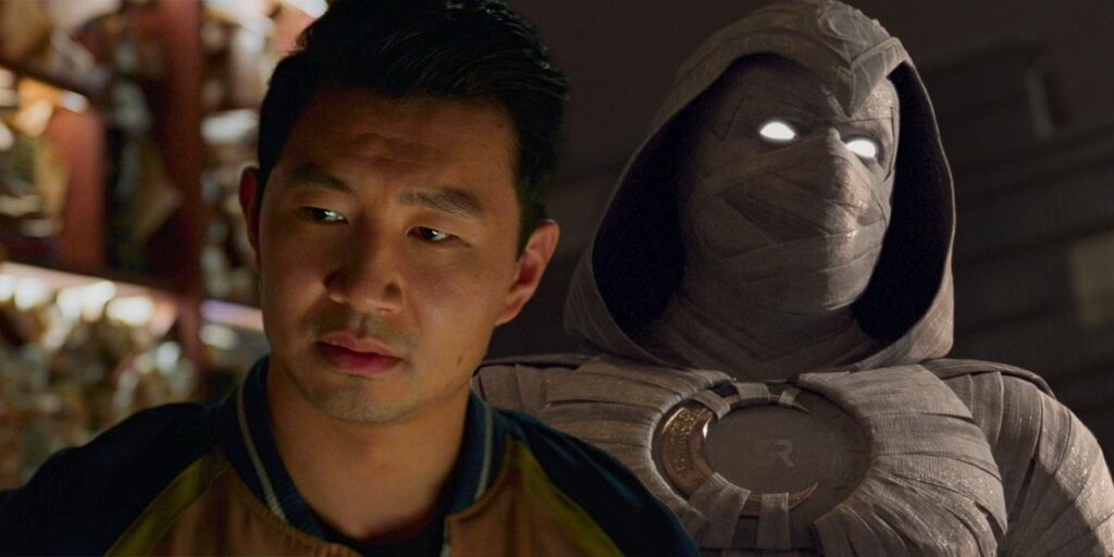 Simu Liu elogia a Moon Knight después de criticar el mandarín de Ethan Hawke