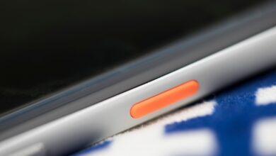 Sin embargo, hablemos del botón de color de contraste de Pixel 2