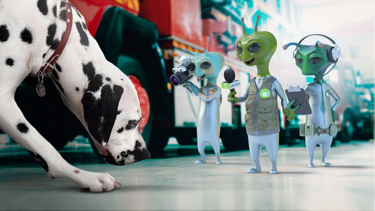 televisión alienígena netflix