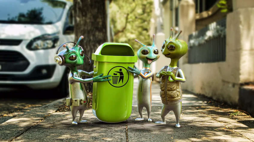 alien tv no regresa para la temporada 3 en netflix