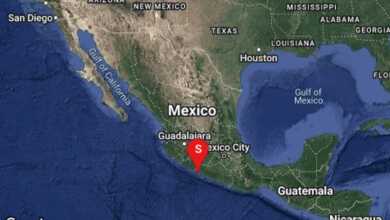 Sismo de magnitud 5.3 en Zihuatanejo, Guerrero