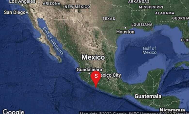 Sismo de magnitud 5.3 en Zihuatanejo, Guerrero