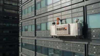Skyline obtiene $ 6.5 millones para lavar ventanas con brazos robóticos