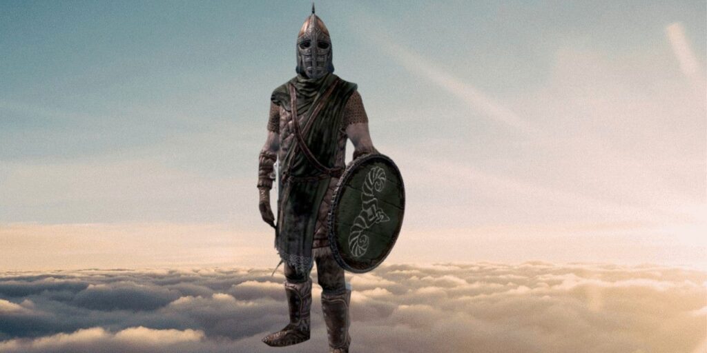 Skyrim Glitch tiene Windhelm Guard nadando por el aire