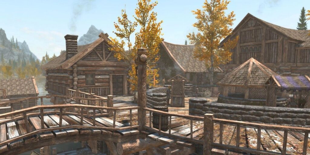 Skyrim Mod convierte el juego en la civilización de Sid Meier