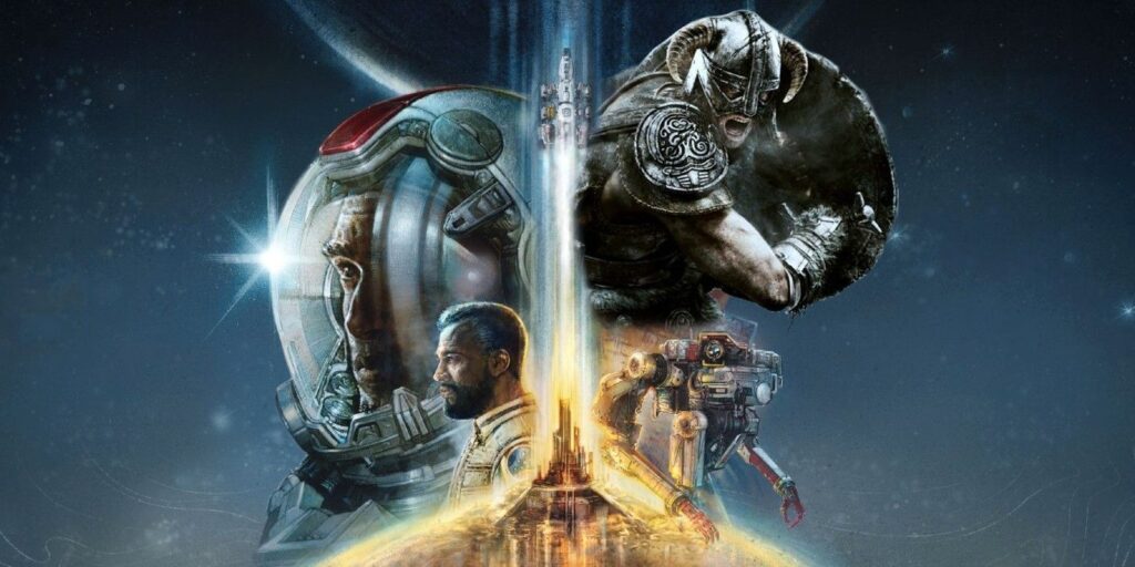 Skyrim en el espacio puede suceder ahora mismo sin Starfield