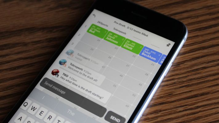 Sleeper es el mejor lugar para albergar tu liga de fútbol de fantasía esta temporada