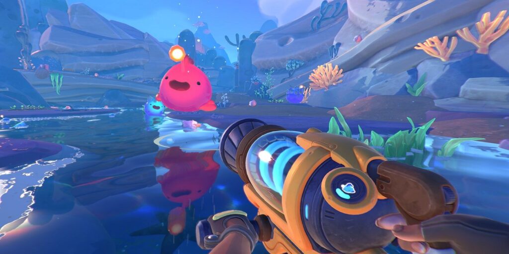 Slime Rancher 2 Teaser muestra adorables nuevos tipos de limo