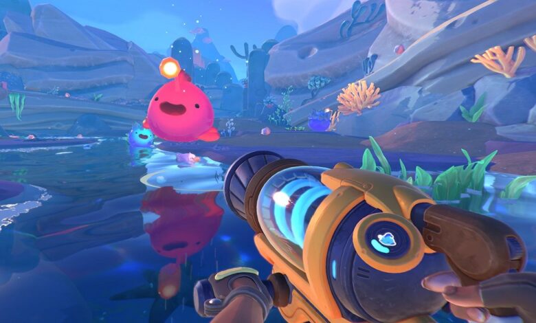 Slime Rancher 2 Teaser muestra adorables nuevos tipos de limo