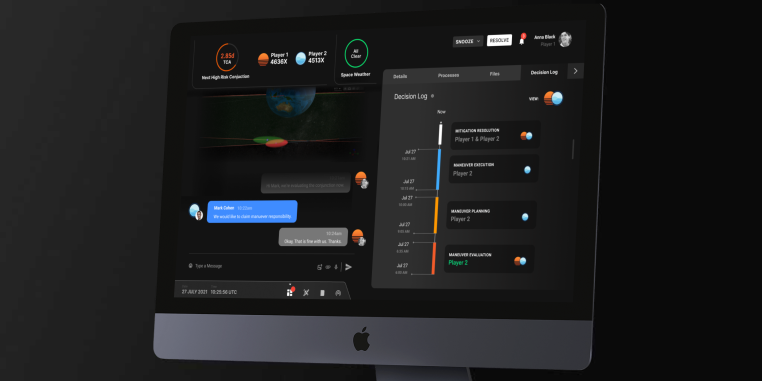 Slingshot Aerospace recauda $ 25 millones para ayudar a los operadores de satélites a navegar el tráfico espacial