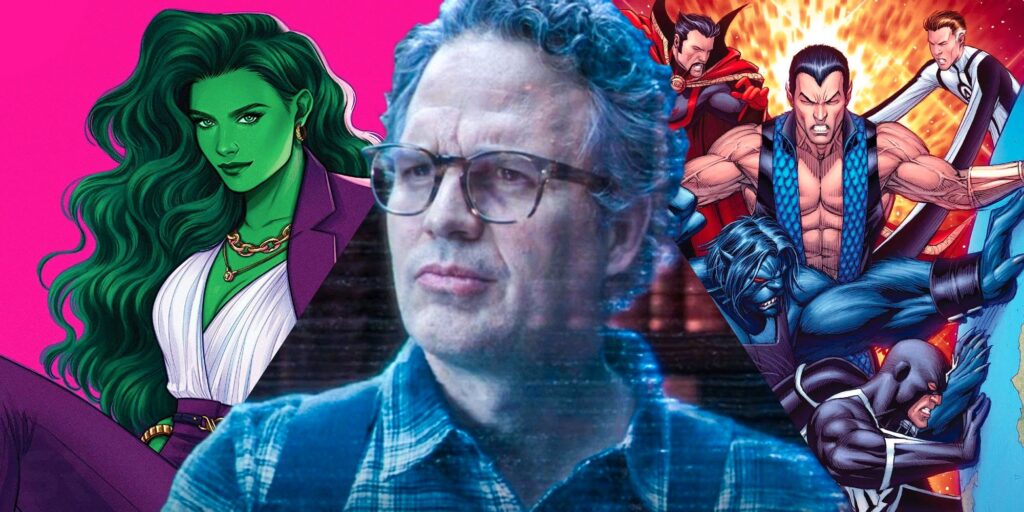 Smart Hulk Retcon de Shang-Chi creó 6 películas y espectáculos de MCU
