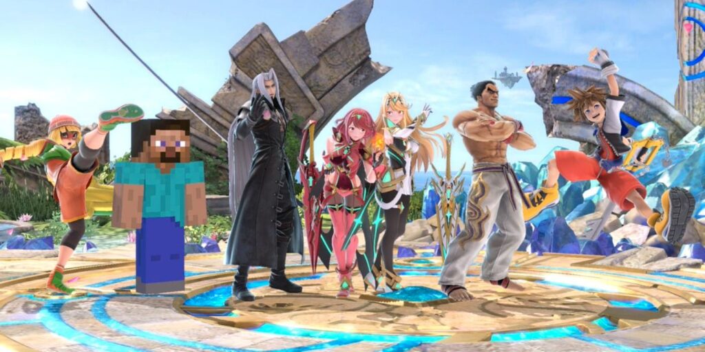 Smash Bros. Ultimate DLC podría llegar a Nintendo Switch Online