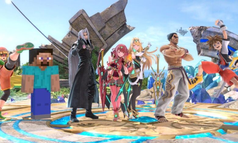 Smash Bros. Ultimate DLC podría llegar a Nintendo Switch Online