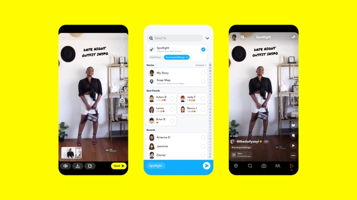 Snap pagó $ 250 millones a los creadores en su clon TikTok este año