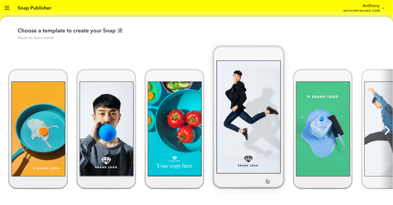 Snapchat seduce a los anunciantes con nuevas herramientas de autoservicio y socios certificados