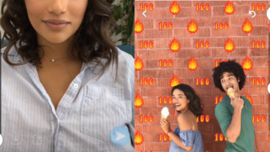 Snapchat te permite agregar enlaces, filtros de voz y fondos a Snaps