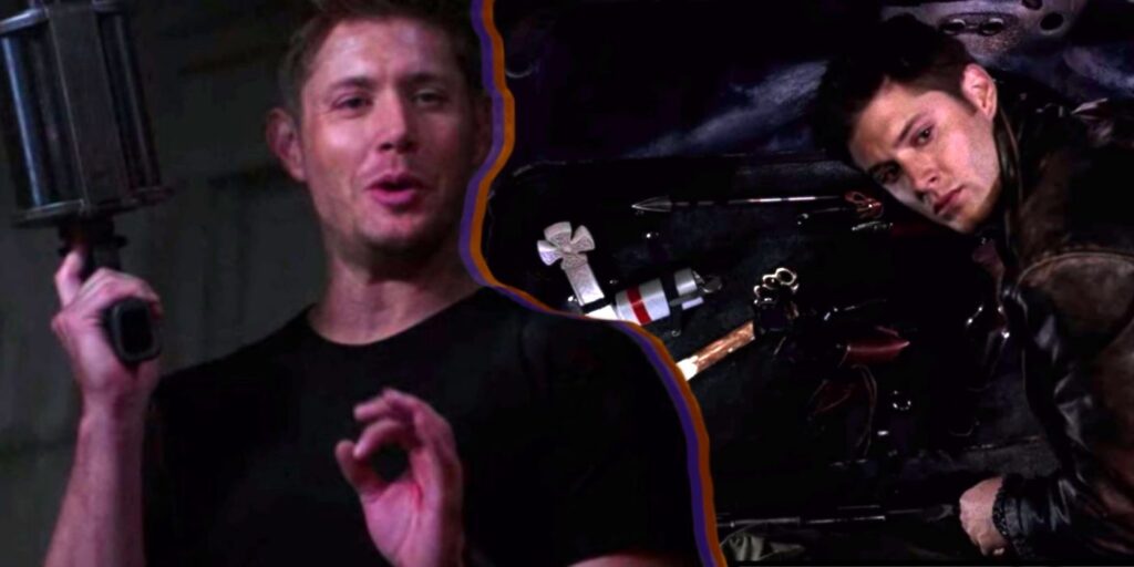 Sobrenatural: cada arma en el baúl del Impala