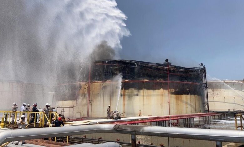 Sofocan incendio que surgió hace 24 horas en Refinería de Salina Cruz: Protección Civil municipal | Video