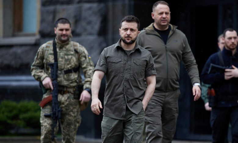 "Solo Putin puede decidir cuándo acabará esta guerra": Zelenski