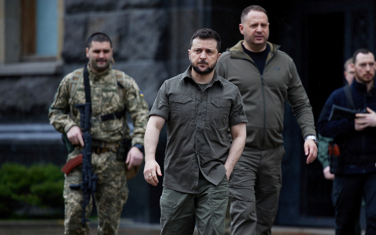 "Solo Putin puede decidir cuándo acabará esta guerra": Zelenski